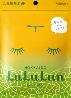 LuLuLun J-Beauty|Kasvojenhoito<Premium Sheet Mask Hokkaido Melon 7-pack kangasnaamiot 7 kpl