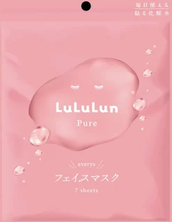 LuLuLun J-Beauty|Kasvojenhoito<Pure Everys Sheet Mask 7-kpl