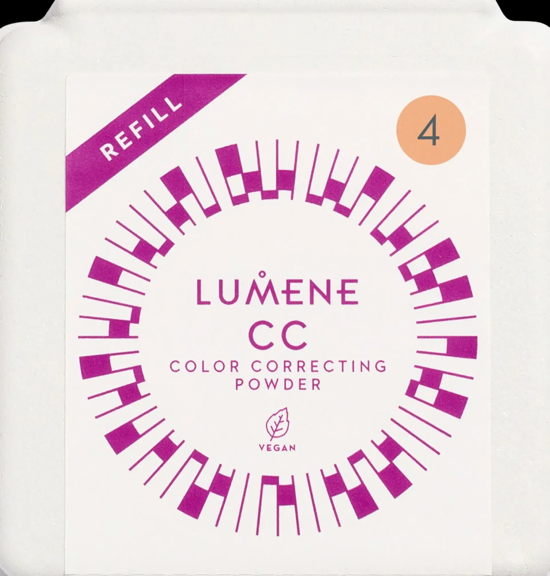 Lumene Meikkien Täyttöpakkaukset|Kasvomeikit<CC Color Correcting Puuteri Refill täyttöpakkaus 10g