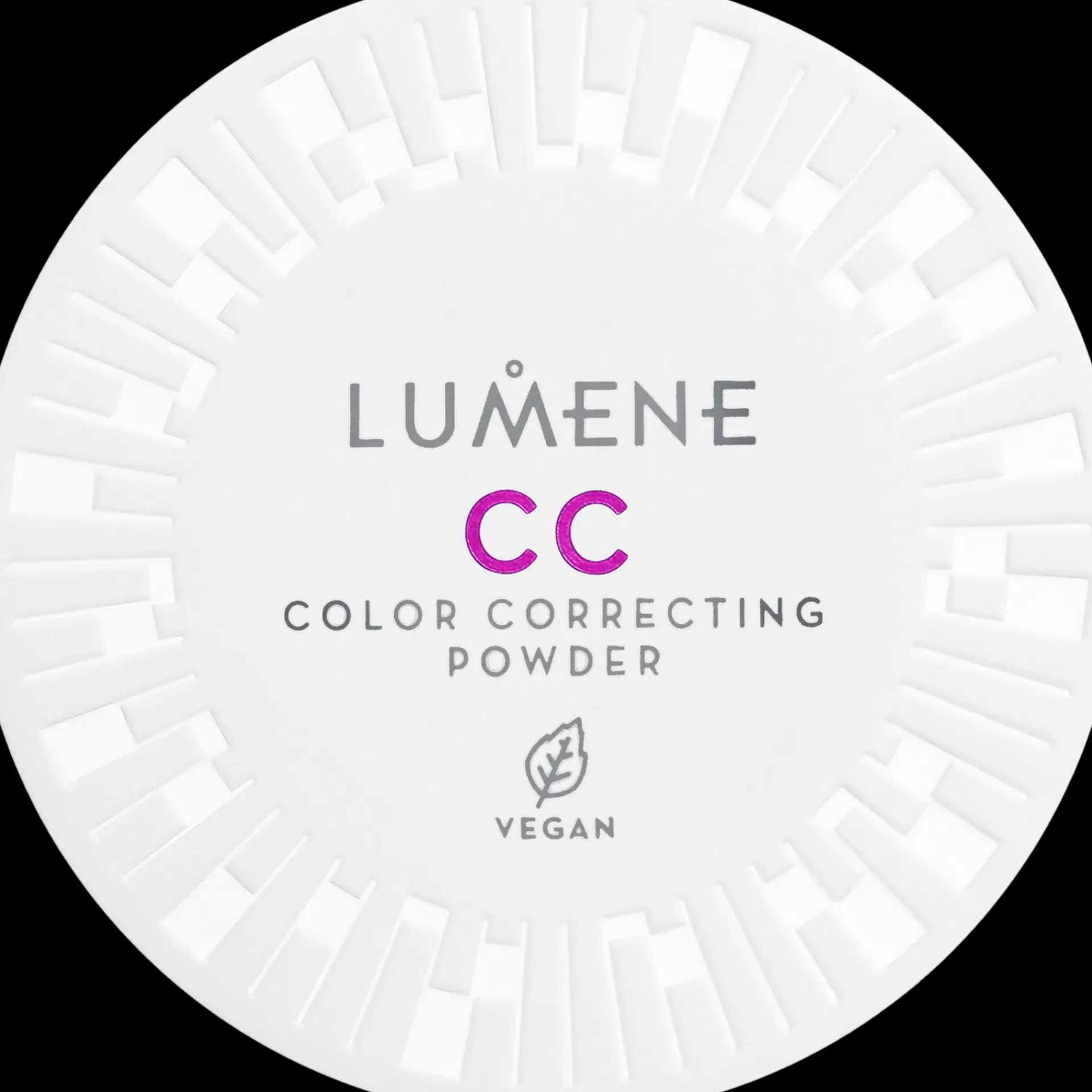 Lumene Kasvomeikit<CC Color Correcting puuteri 10 g