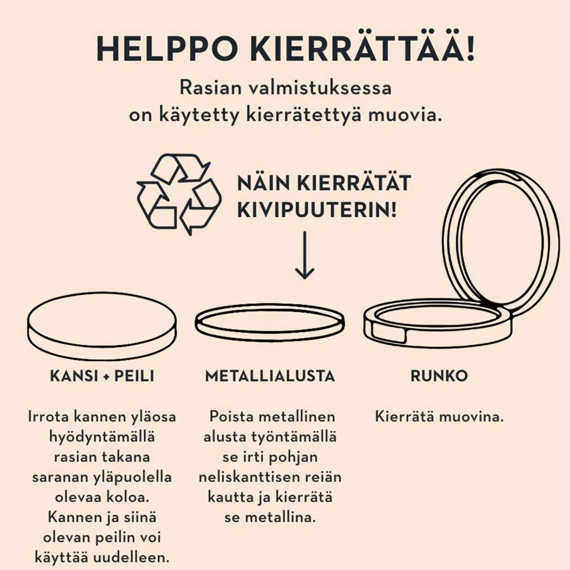 Lumene Kasvomeikit<CC Color Correcting puuteri 10 g