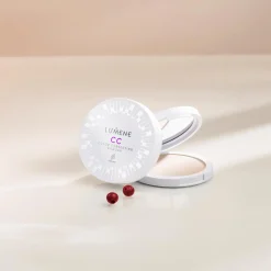 Lumene Kasvomeikit<CC Color Correcting puuteri 10 g