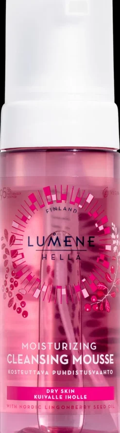Lumene Kasvojenhoito<HELLÄ Kosteuttava puhdistusvaahto 150 ml