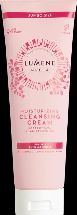 Lumene Kasvojenhoito<HELLÄ Kosteuttava puhdistusvoide 250 ml