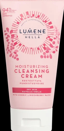 Lumene Kasvojenhoito<HELLÄ Kosteuttava puhdistusvoide 150ml