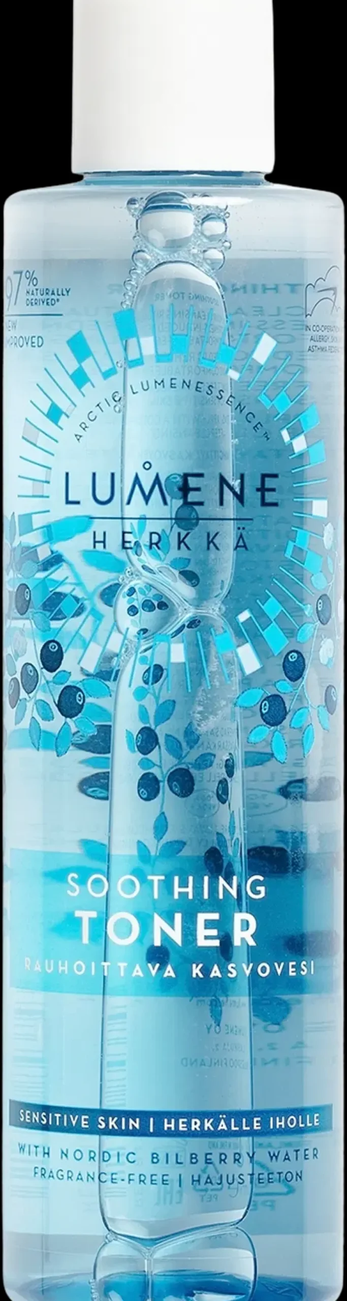 Lumene Hajusteettomat Ihonhoidon Tuotteet|Kasvojenhoito<HERKKÄ Rauhoittava kasvovesi 200ml
