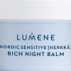 Lumene Kasvojenhoito<HERKKÄ Rauhoittava & ravitseva yövoide 50 ml