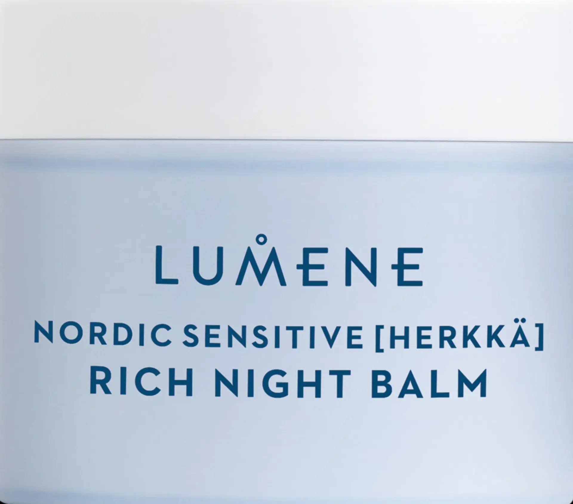 Lumene Kasvojenhoito<HERKKÄ Rauhoittava & ravitseva yövoide 50 ml