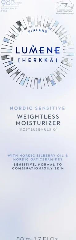 Lumene Hajusteettomat Ihonhoidon Tuotteet|Kasvojenhoito<HERKKÄ Rauhoittava kosteusemulsio 50 ml