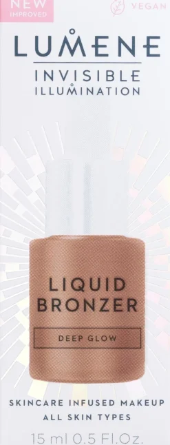 Lumene Kasvomeikit<Invisible Illumination hehkupisarat 15 ml