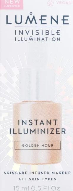 Lumene Kasvomeikit<Invisible Illumination valopisarat 15 ml