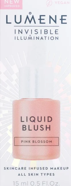 Lumene Kasvomeikit<Invisible Illumination poskipunapisarat 15 ml
