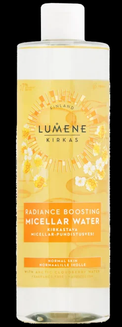 Lumene Kasvojenhoito<KIRKAS Kirkastava micellar-puhdistusvesi 400 ml