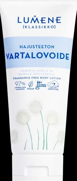 Lumene Hajusteettomat Ihonhoidon Tuotteet|Vartalonhoito<KLASSIKKO Hajusteeton vartalovoide 200 ml