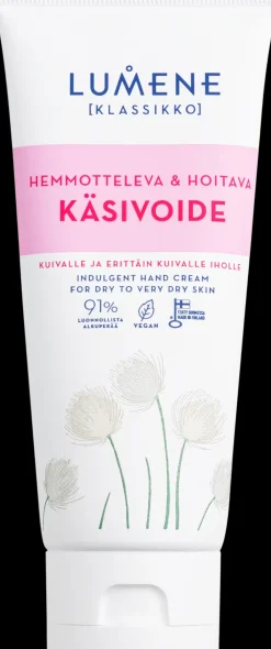 Lumene Käsienhoito<KLASSIKKO Hemmotteleva & hoitava käsivoide 100ml