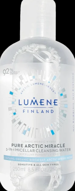 Lumene Kasvojenhoito<LÄHDE 3IN1 Micellar-Puhdistusvesi 250ml