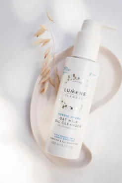 Lumene Kasvojenhoito<LÄHDE Kauramaito-öljypuhdistus 150 ml