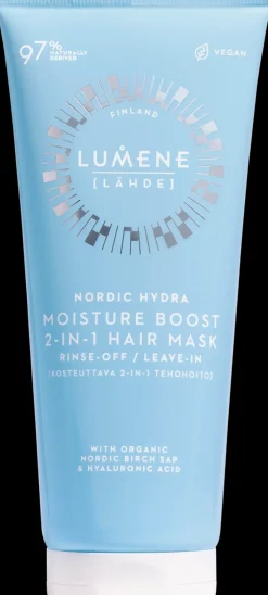 Lumene Hiustenhoito<[LÄHDE] Kosteuttava 2-in-1 hiusten tehohoito 200 ml