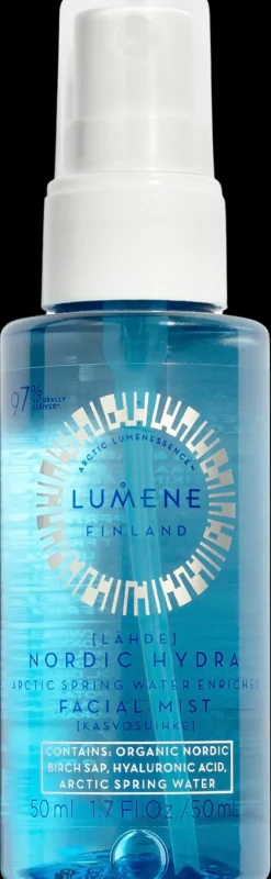 Lumene Ihonhoidon Tehoaineet|Kasvojenhoito<LÄHDE Kosteuttava Kasvosuihke 50ml