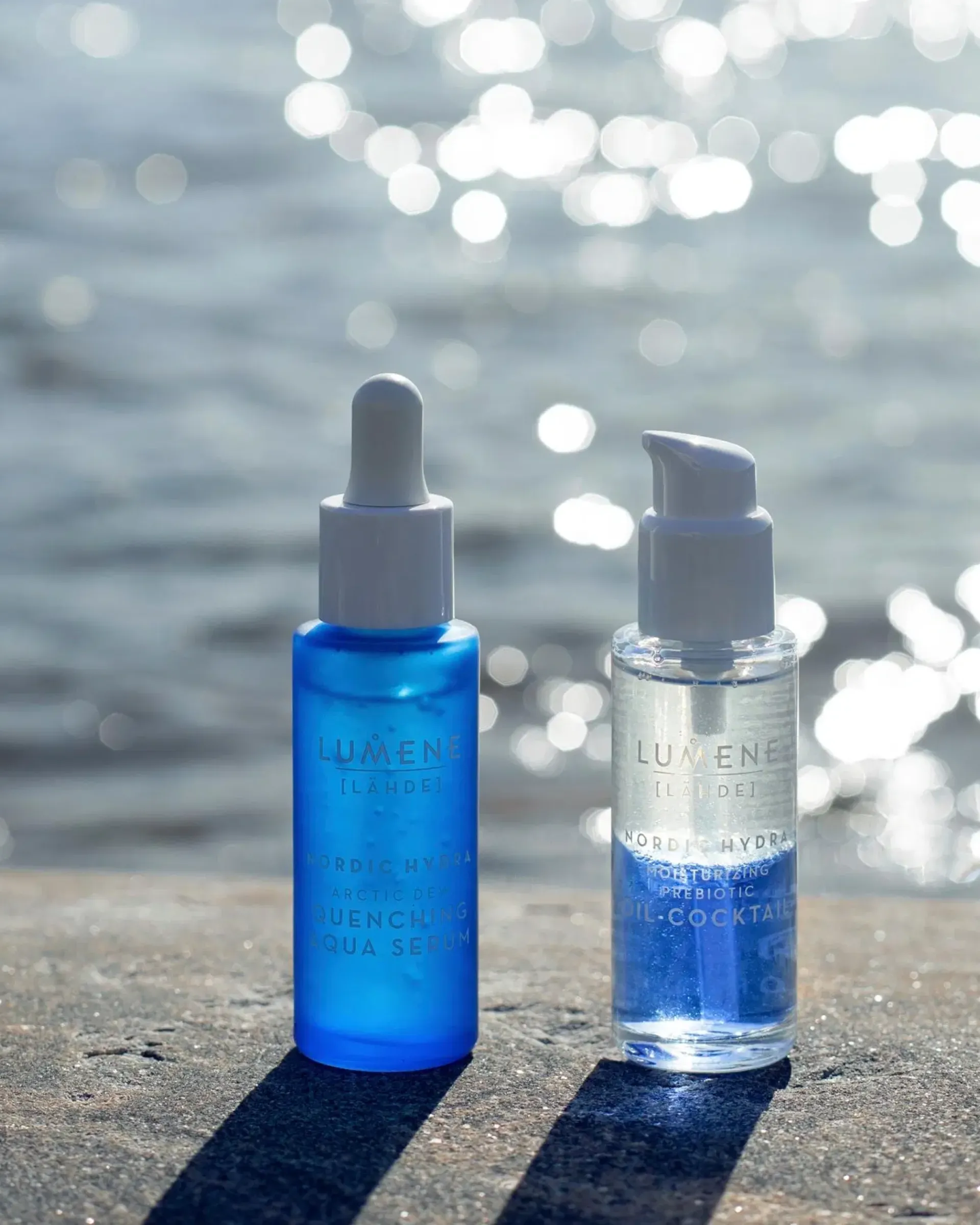 Lumene Ihonhoidon Tehoaineet|Kasvojenhoito<LÄHDE Kosteuttava prebiootti-tehohoito 30ml