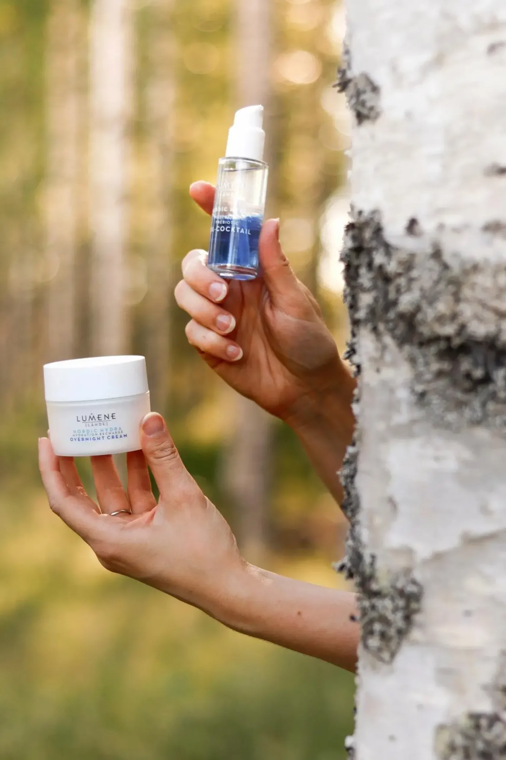 Lumene Ihonhoidon Tehoaineet|Kasvojenhoito<LÄHDE Kosteuttava prebiootti-tehohoito 30ml