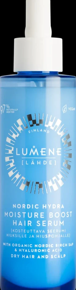 Lumene Hiustenhoito<LÄHDE Kosteuttava seerumi hiuksille ja hiuspohjalle 75 ml