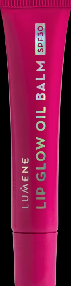Lumene Huulimeikit<Lip Glow huuliöljy SPF30 3 Cherry 10 ml