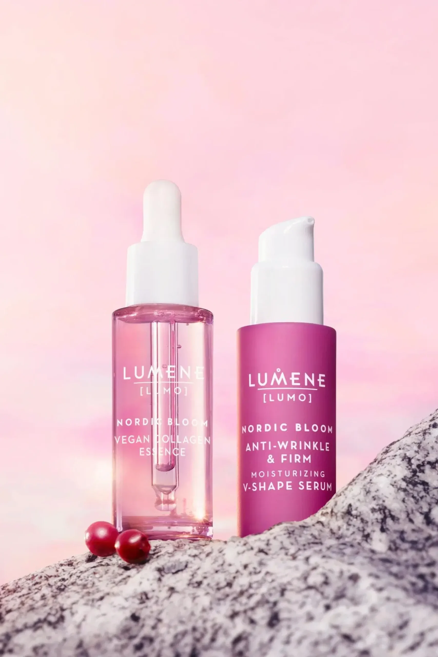 Lumene Ihonhoidon Tehoaineet|Kasvojenhoito<Lumo Kimmoisuutta lisäävä kollageeniseerumi 30ml