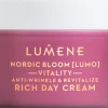 Lumene Kasvojenhoito<LUMO VITALITY Silottava & elvyttävä päivävoide 50 ml