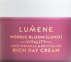 Lumene Kasvojenhoito<LUMO VITALITY Silottava & elvyttävä päivävoide 50 ml