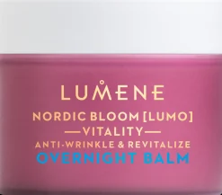 Lumene Kasvojenhoito<LUMO VITALITY Silottava & elvyttävä yövoide 50 ml