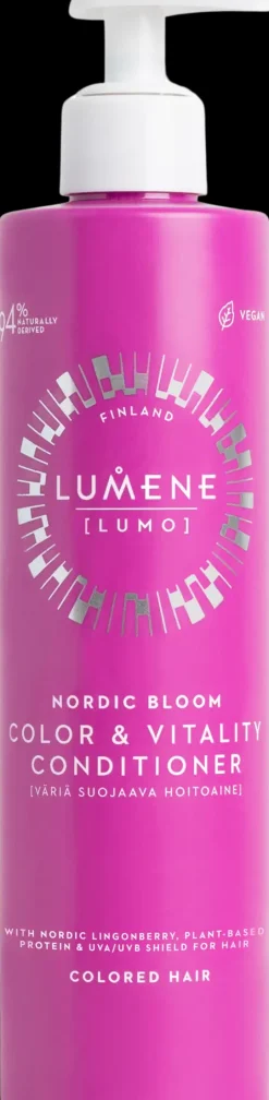 Lumene Hiustenhoito<LUMO Väriä suojaava hoitoaine 290 ml