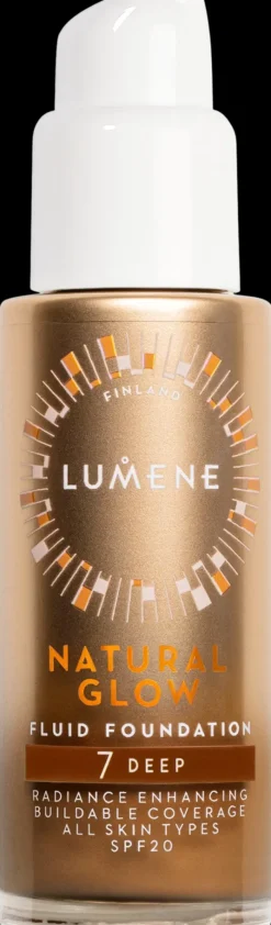 Lumene Kasvomeikit<Natural Glow SK20 heleyttävä meikkivoide 30 ml