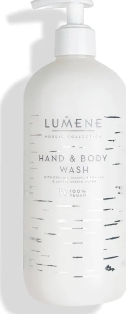 Lumene Käsienhoito<NORDIC COLLECTION Käsi- ja vartalopesu 500 ml