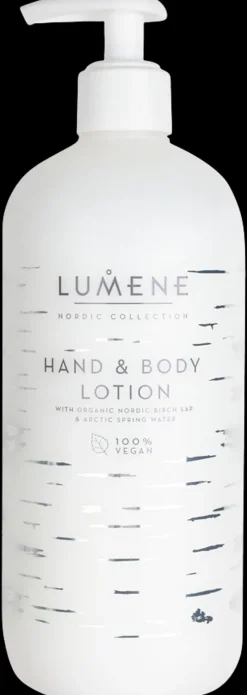 Lumene Vartalonhoito<NORDIC COLLECTION Käsi- ja vartalovoide 500 ml