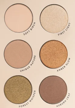 Lumene Silmämeikit<Nordic Neutrals Luomiväripaletti 8g