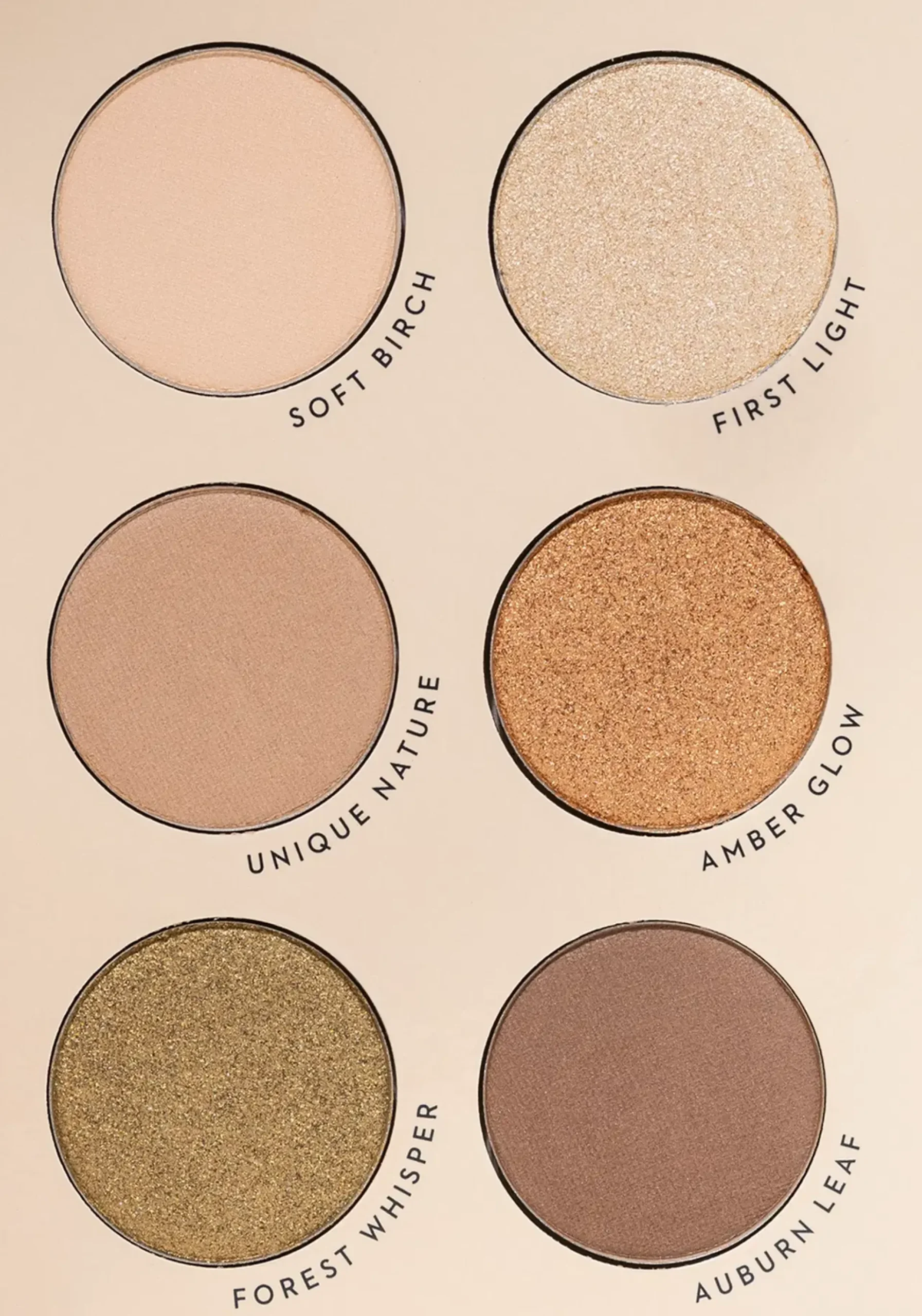 Lumene Silmämeikit<Nordic Neutrals Luomiväripaletti 8g