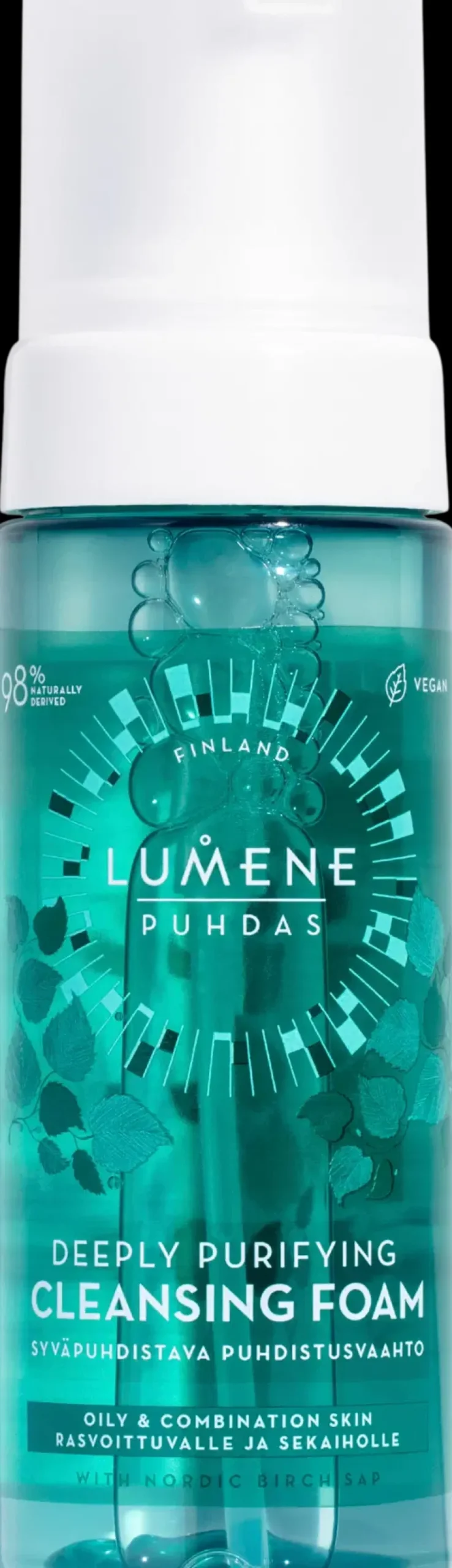 Lumene Ihonhoito|Kasvojenhoito<PUHDAS Syväpuhdistava puhdistusvaahto 150 ml