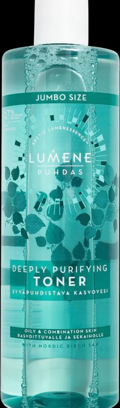 Lumene Kasvojenhoito<PUHDAS Syväpuhdistava kasvovesi 400ml