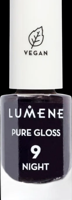 Lumene Kynsimeikit Ja Kynsienhoito<Pure Gloss Kynsilakka 9 Ilta 5 ml