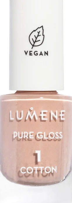 Lumene Kynsimeikit Ja Kynsienhoito<Pure Gloss Kynsilakka 1 Pellava 5 ml