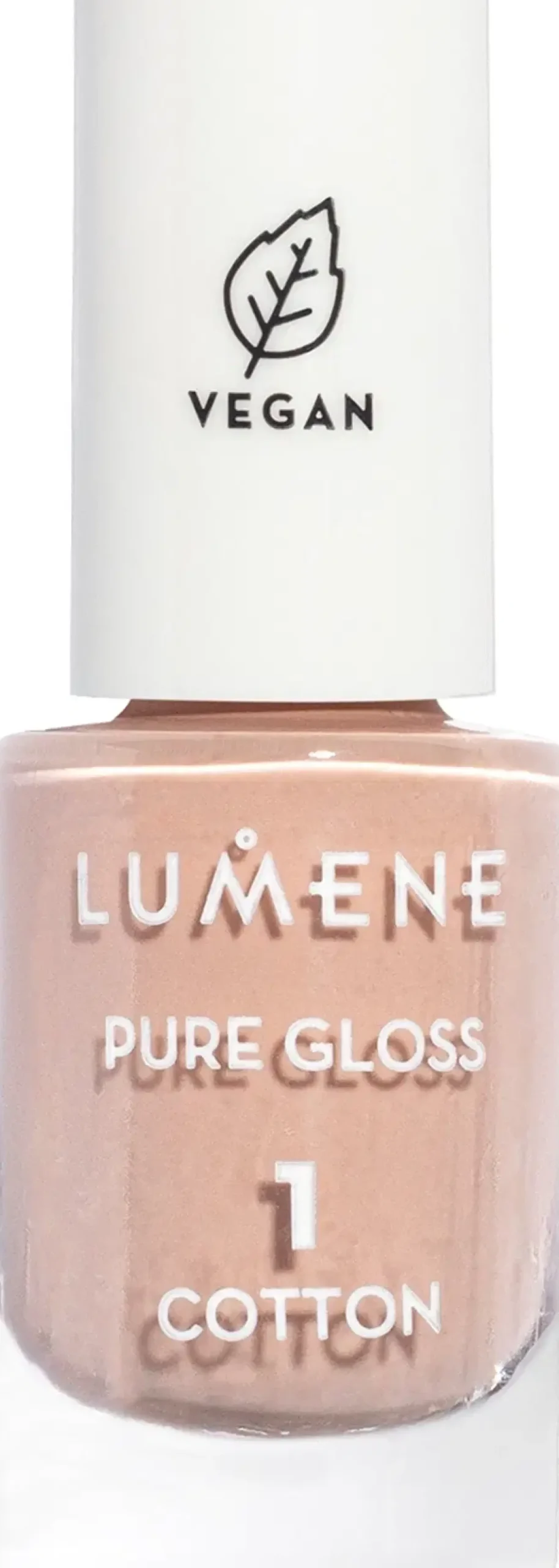 Lumene Kynsimeikit Ja Kynsienhoito<Pure Gloss Kynsilakka 1 Pellava 5 ml
