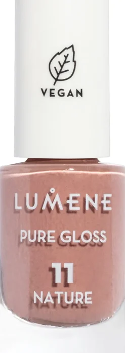 Lumene Kynsimeikit Ja Kynsienhoito<Pure Gloss Kynsilakka 11 Luonto 5 ml