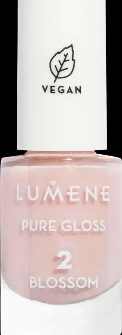 Lumene Kynsimeikit Ja Kynsienhoito<Pure Gloss Kynsilakka 2 Nuppu 5 ml