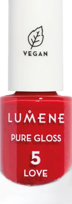 Lumene Kynsimeikit Ja Kynsienhoito<Pure Gloss Kynsilakka 5 Rakkaus 5 ml