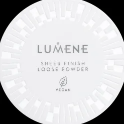 Lumene Kasvomeikit<Sheer Finish Irtopuuteri Translucent 8 g
