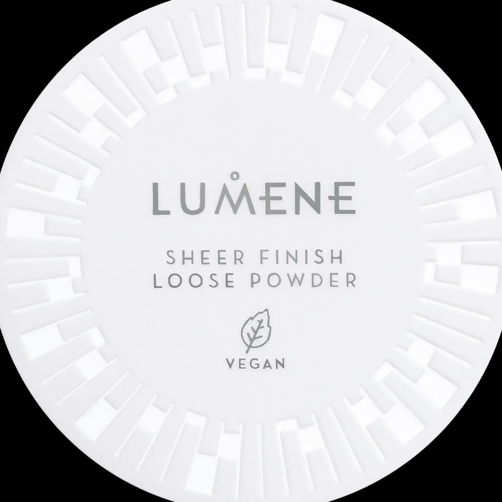 Lumene Kasvomeikit<Sheer Finish Irtopuuteri Translucent 8 g