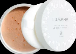 Lumene Kasvomeikit<Sheer Finish Irtopuuteri Translucent Medium Deep 8 g