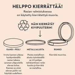 Lumene Kasvomeikit<Stay Luminous Matte puuteri 10 g