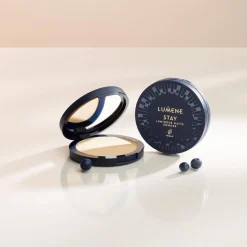 Lumene Kasvomeikit<Stay Luminous Matte puuteri 10 g